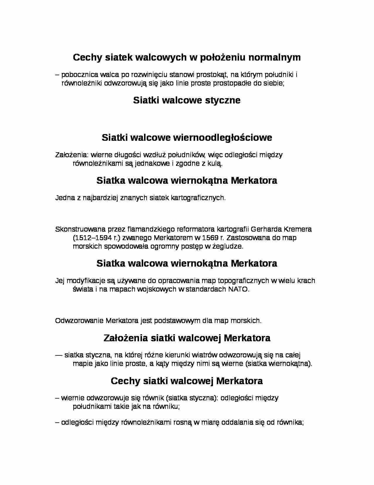 siatki walcowe - strona 1