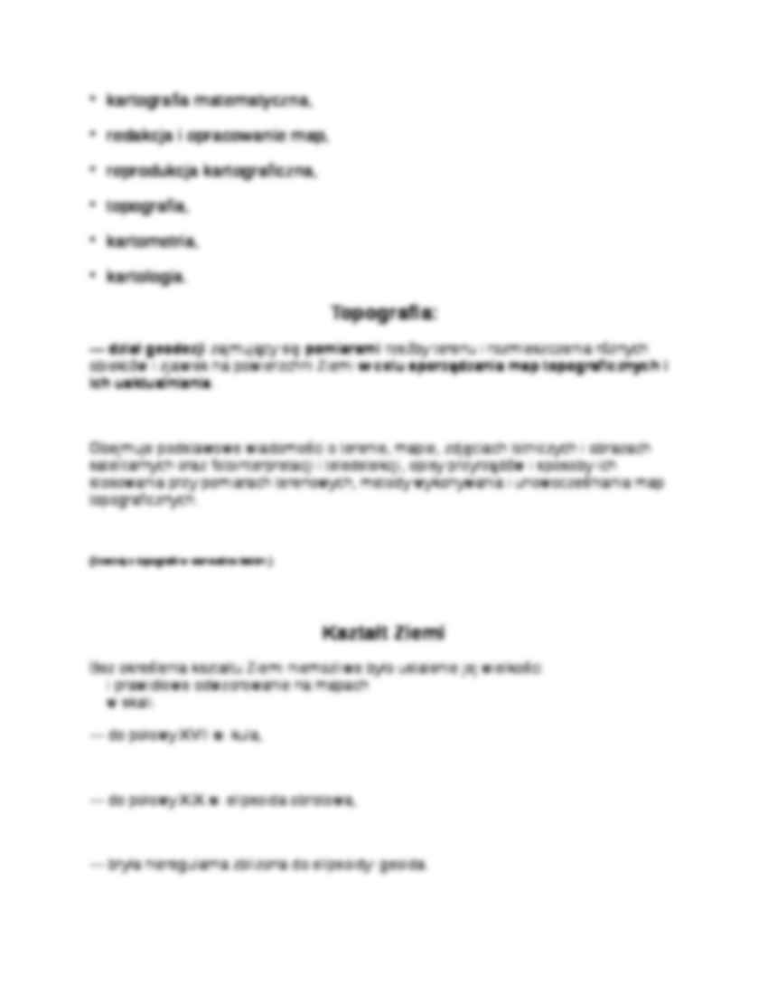 Układy współrzędnych - strona 2