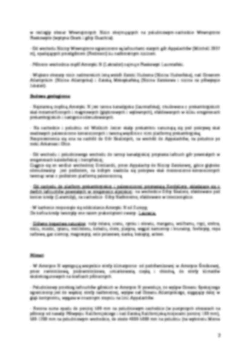 Ameryka Północna - kontynent - strona 2