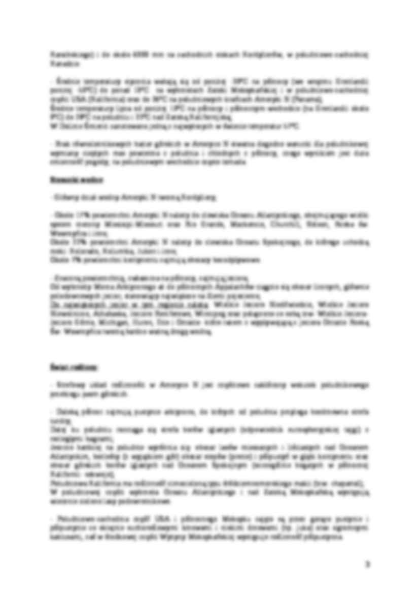 Ameryka Północna - kontynent - strona 3