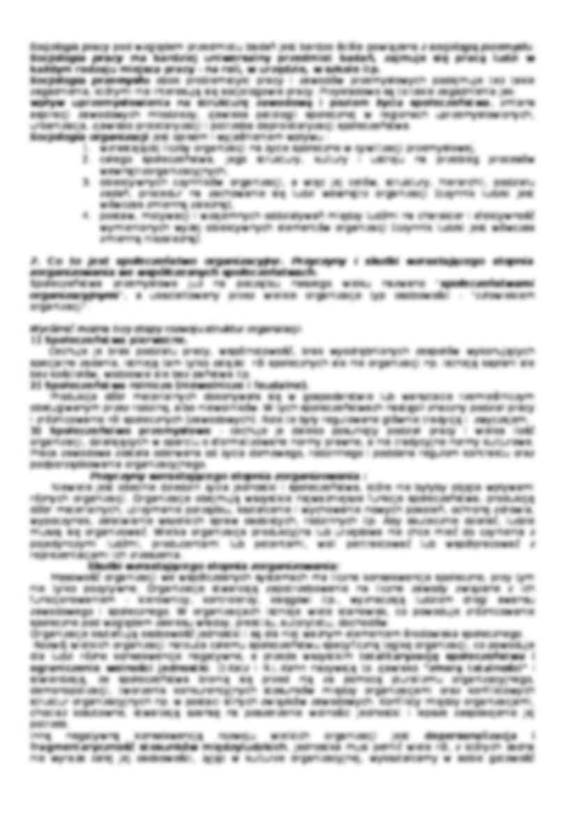 Socjologia organizacji - strona 2
