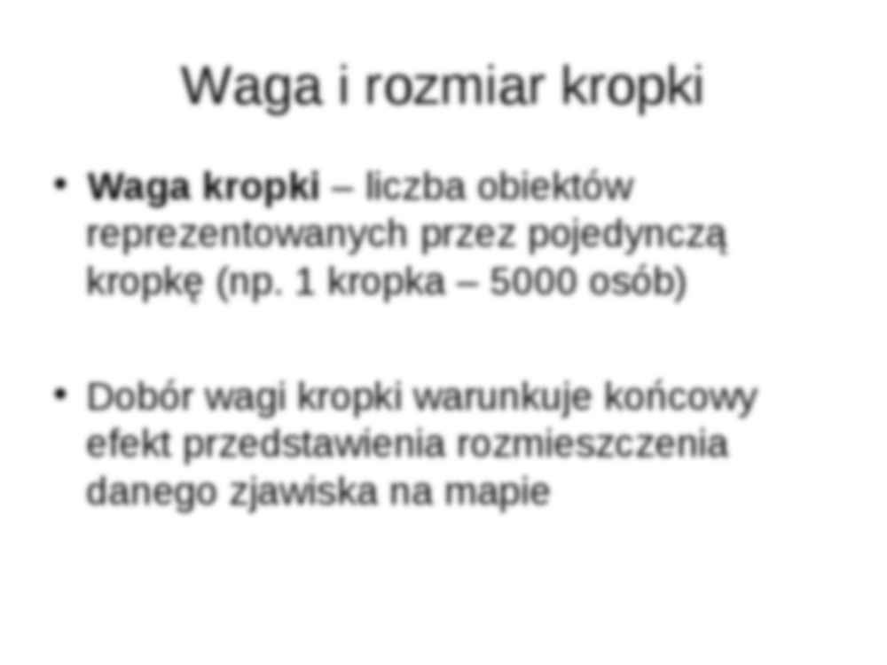 Metoda kropkowa - prezentacja - strona 3