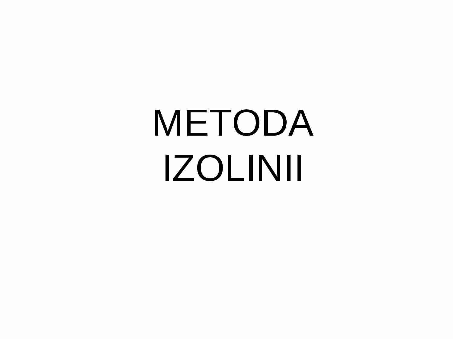 Metoda izolinii - strona 1