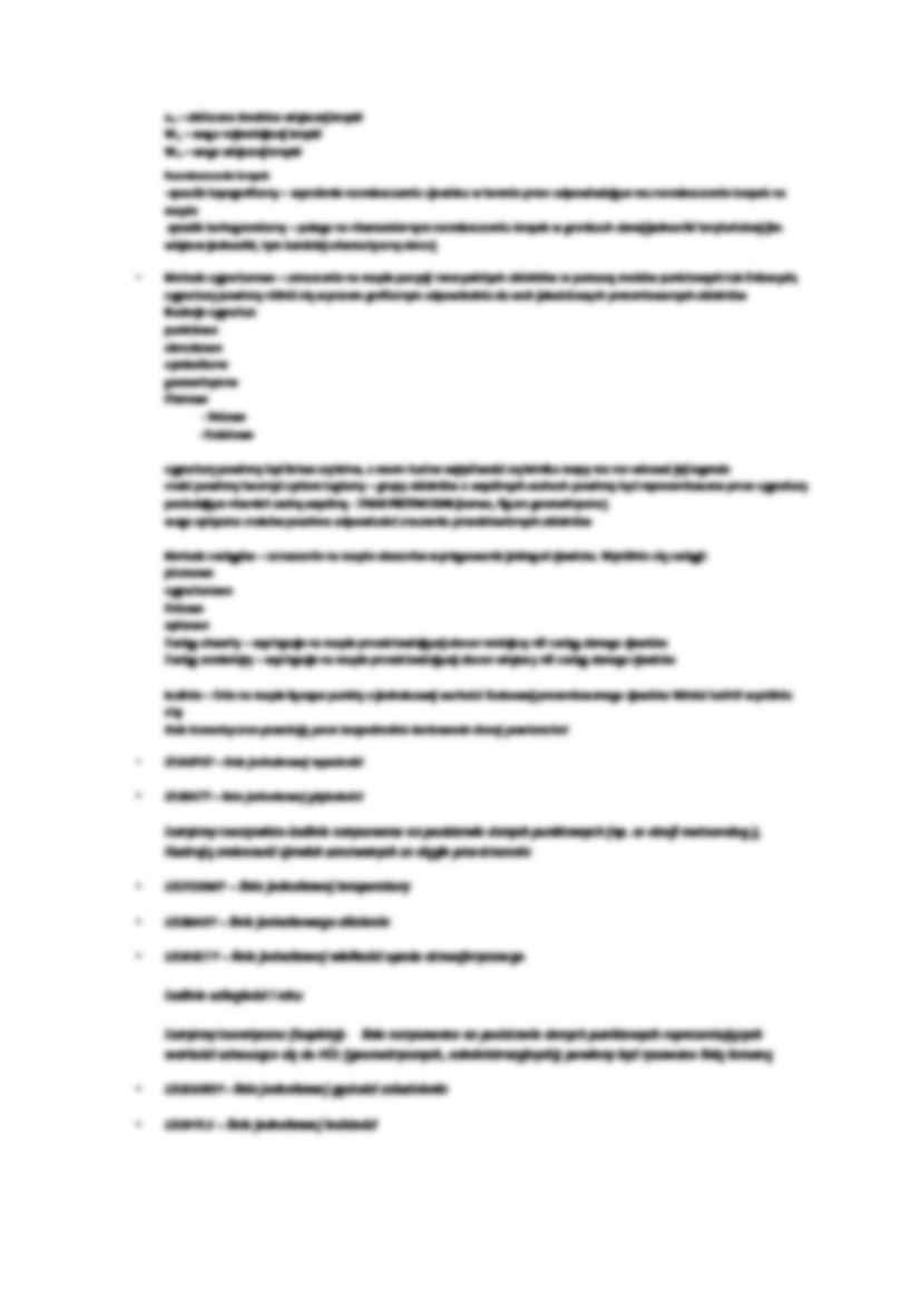 Skrót na kolokwium - Kartodiagram - strona 2