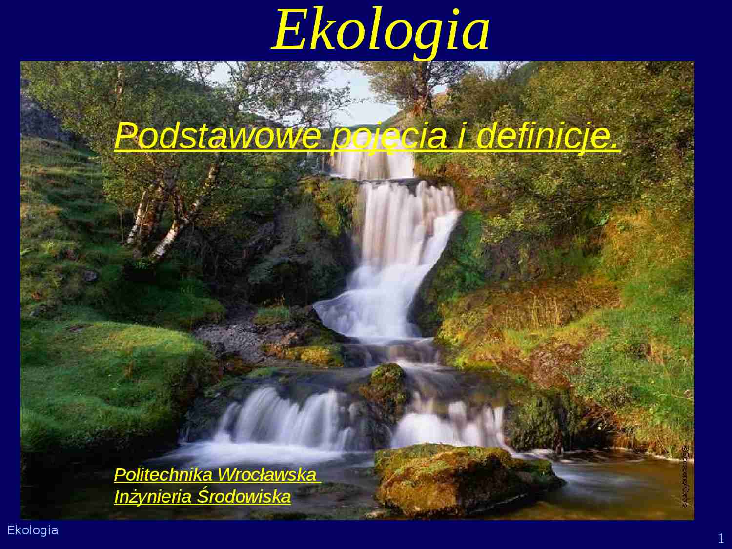 Wszystko o ekologii - strona 1