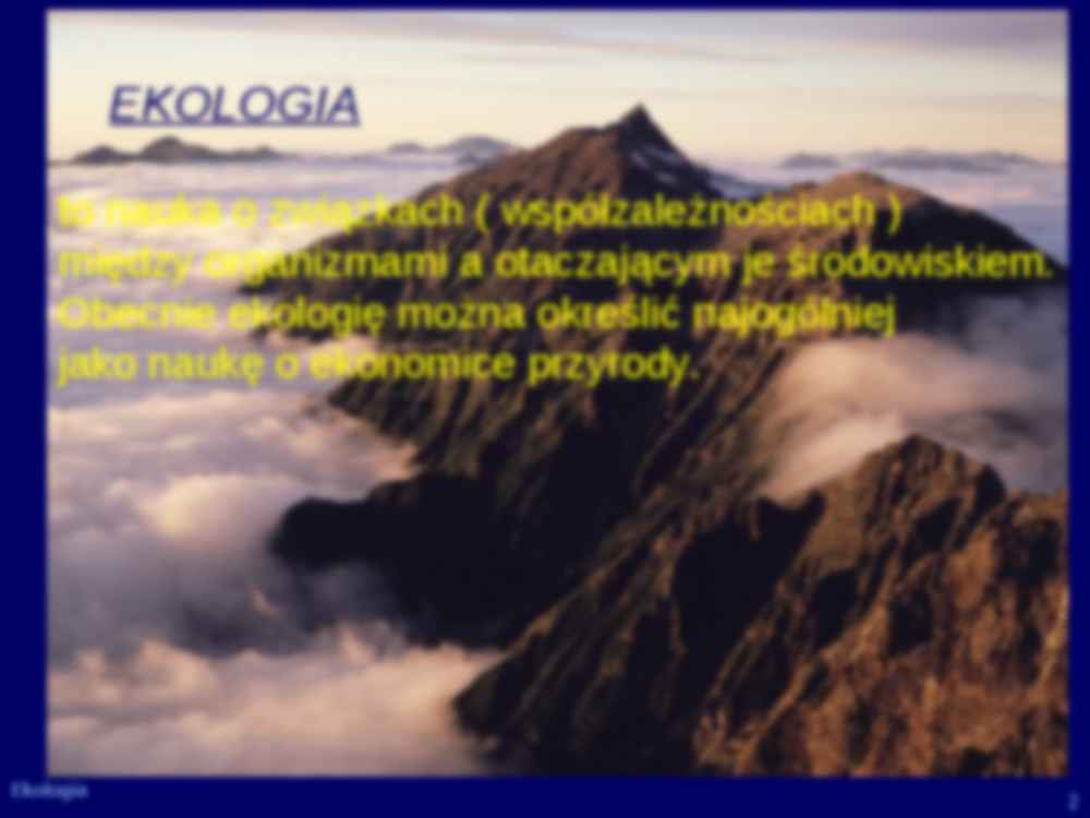 Wszystko o ekologii - strona 2