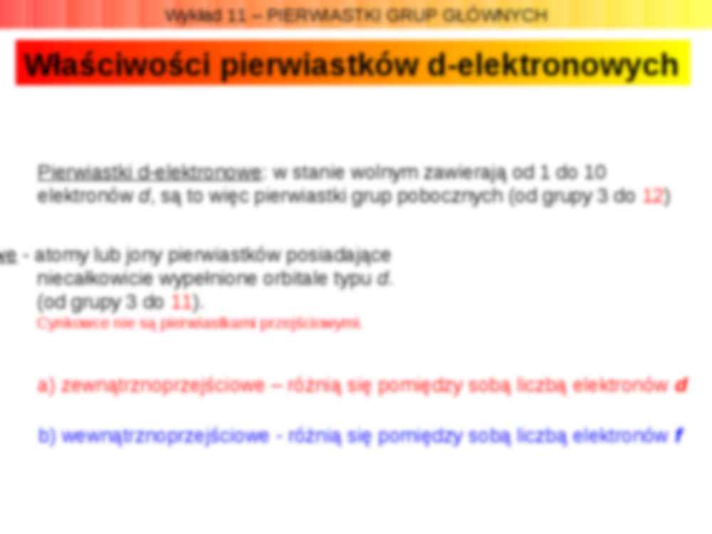 Chemia nieorganiczna - Pierwiastki - strona 2