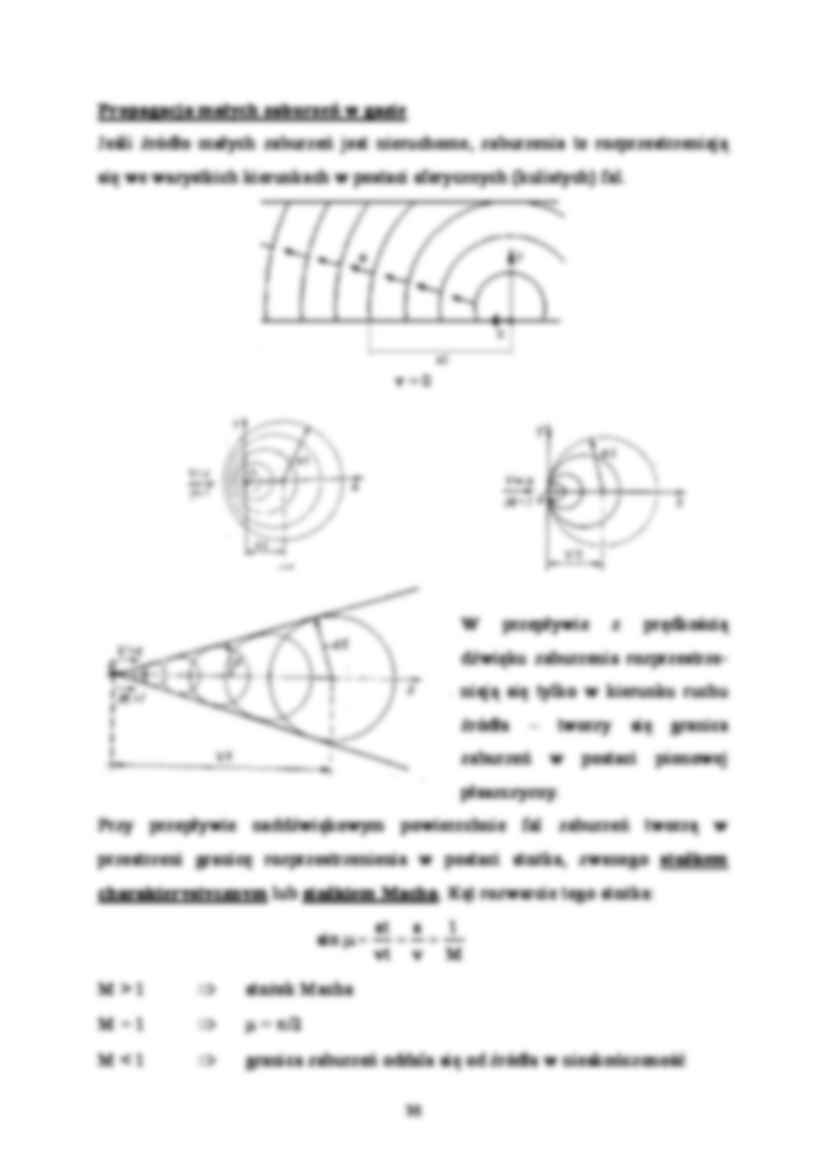 Zjawiska falowe płynu ściśliwego - strona 2