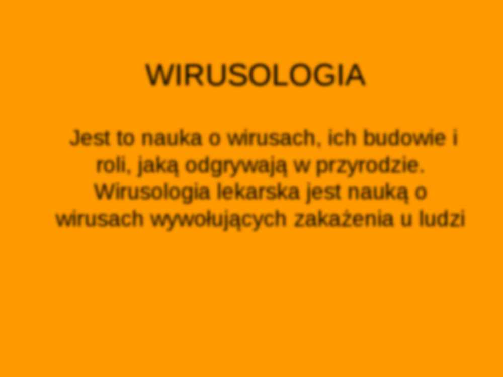 Najgroźniejsze wirusy - strona 3