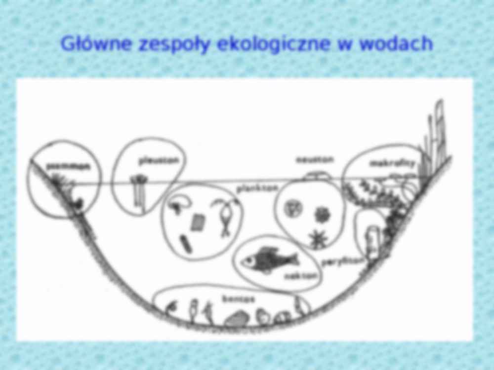 Organizmy w wodach powierzchniowych cz.I - strona 2
