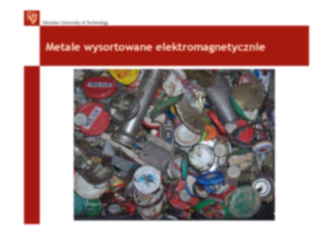 Wysortowane surowce - strona 3