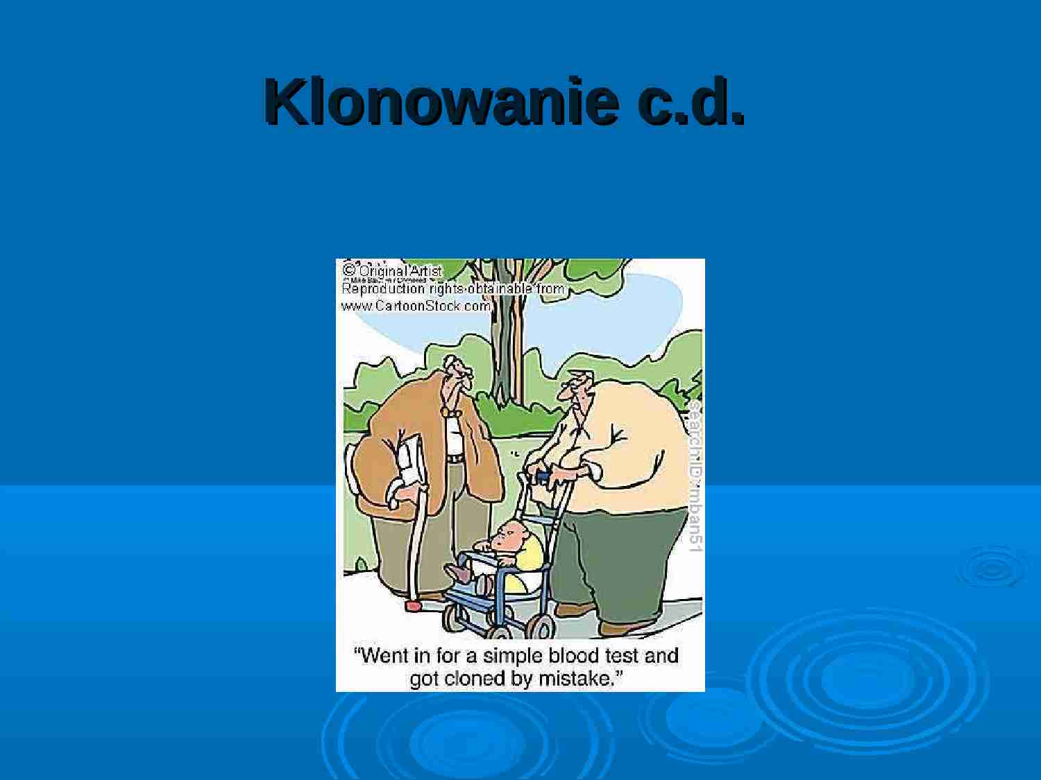 Techniki biologii molekularnej- wykład 3 - strona 1