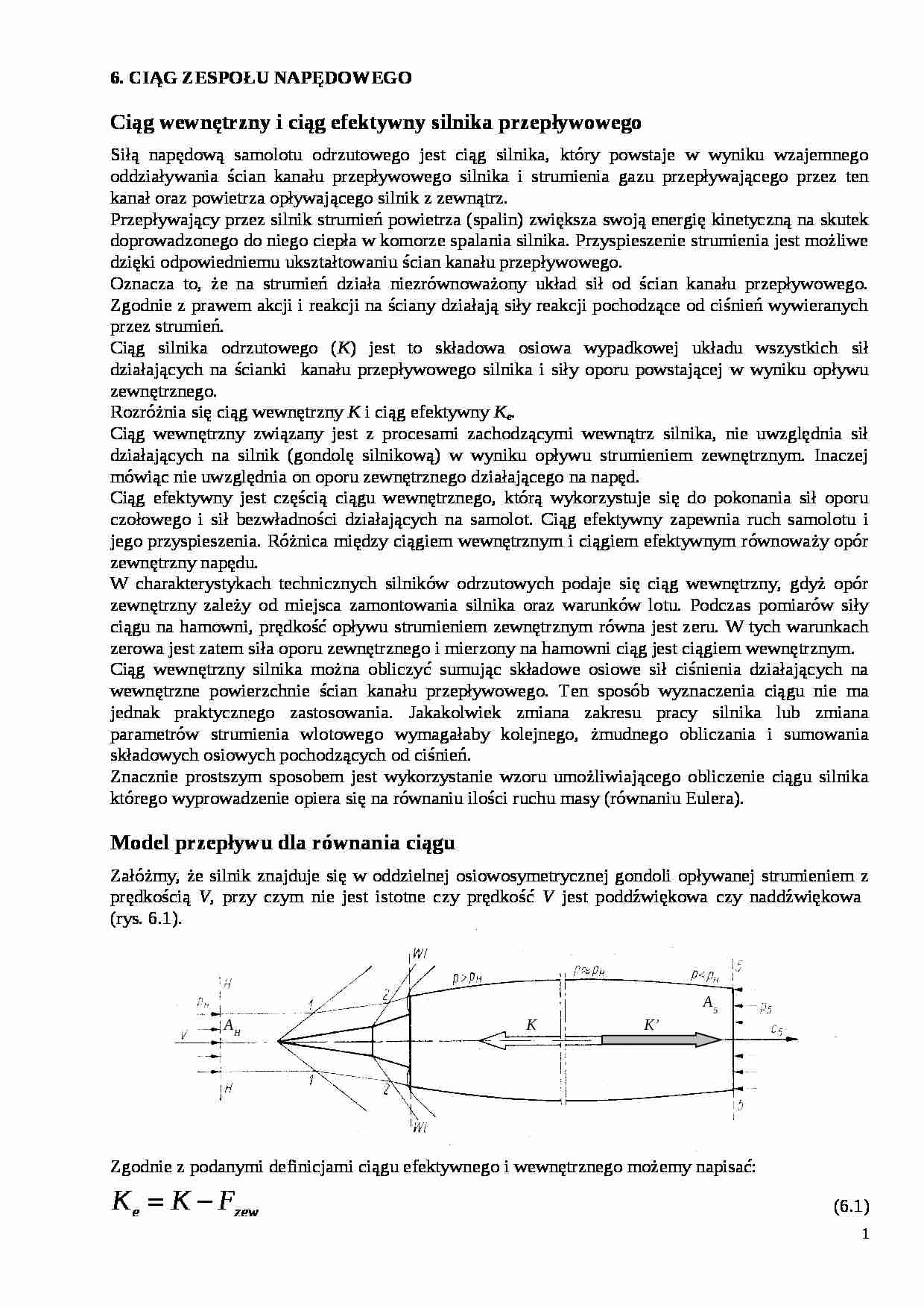 Ciąg zespołu napędowego - strona 1