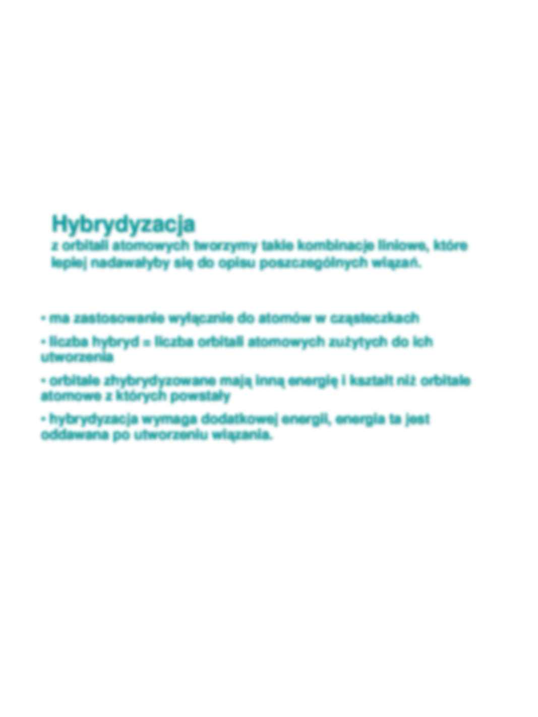 Chemia organiczna - wykład 4 - strona 2