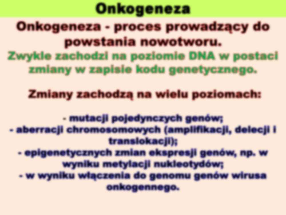Terapia genowa w schorzeniach nowotworowych - strona 3