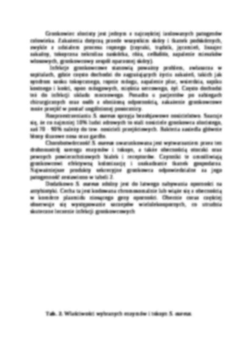 Gronkowce - izolacja i identyfikacja - strona 3