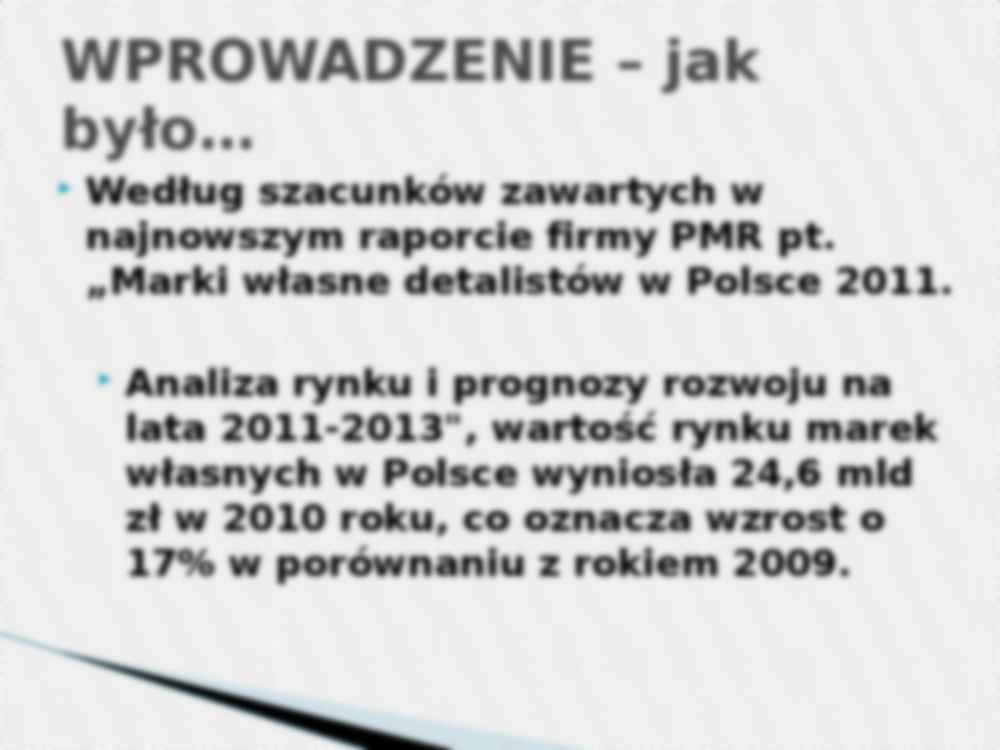 Znaczenie marek handlowych- prezenacja - strona 3