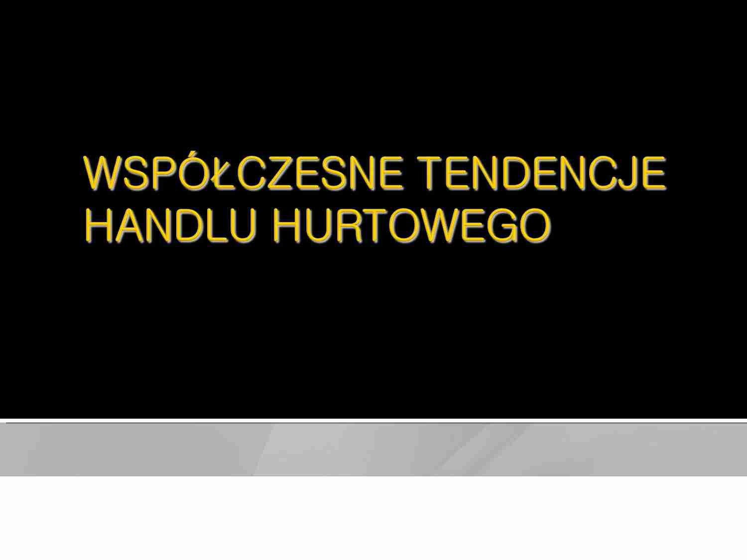 Handel hurtowy - strona 1