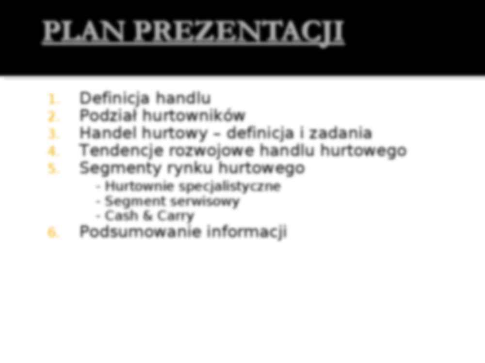 Handel hurtowy - strona 2