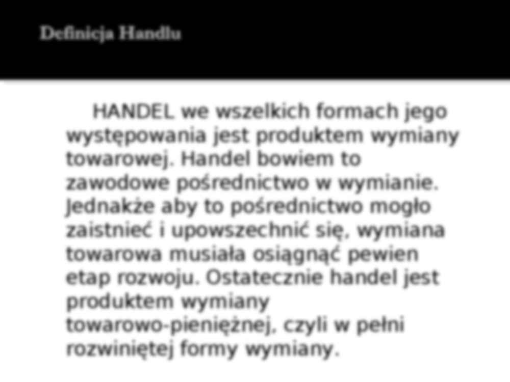 Handel hurtowy - strona 3