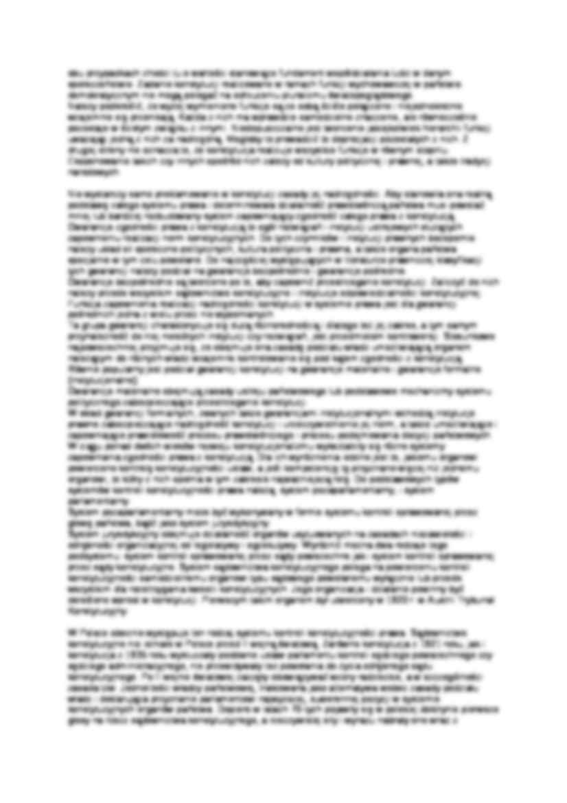 Funkcje i gwarancje konstytucji - strona 2