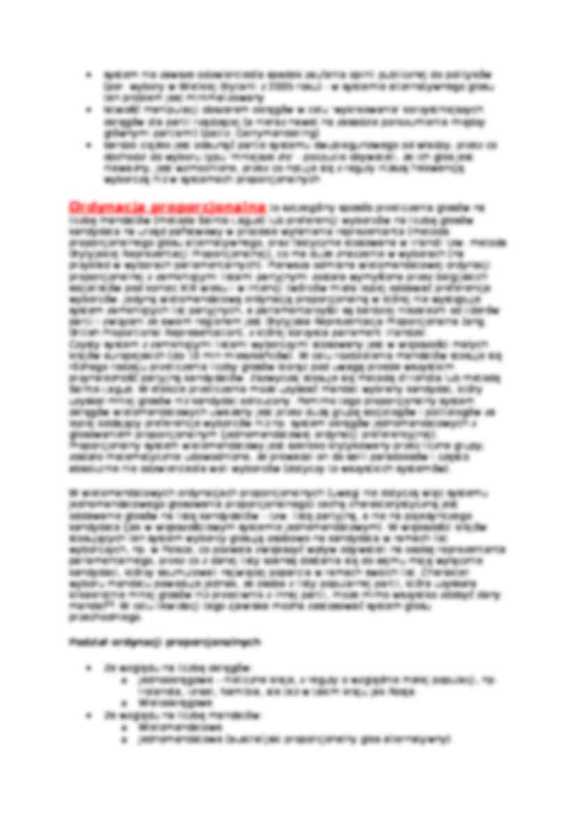 Ordynacja większościowa - strona 3