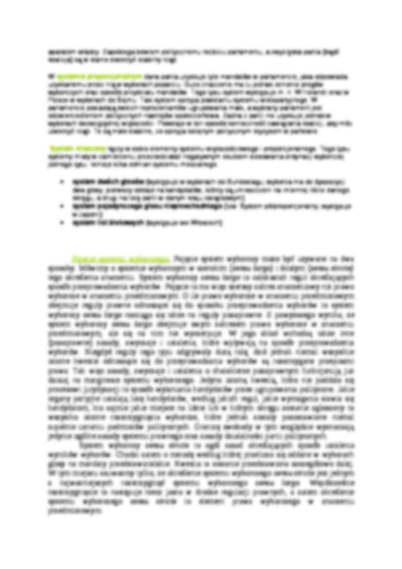 System wyborczy - strona 2