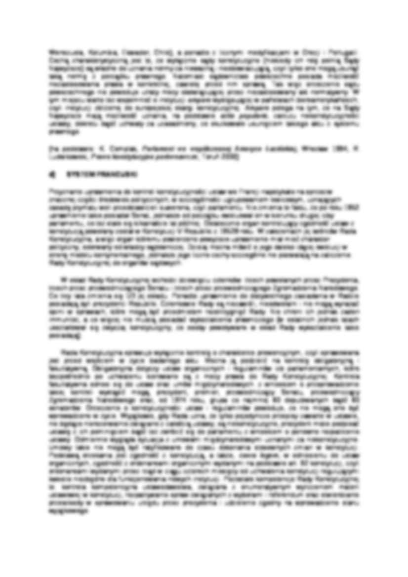 Systemy sądowej kontroli konstytucyjności prawa - strona 3