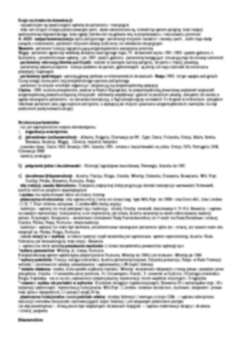 Władza ustawodawcza - Parlament - strona 3