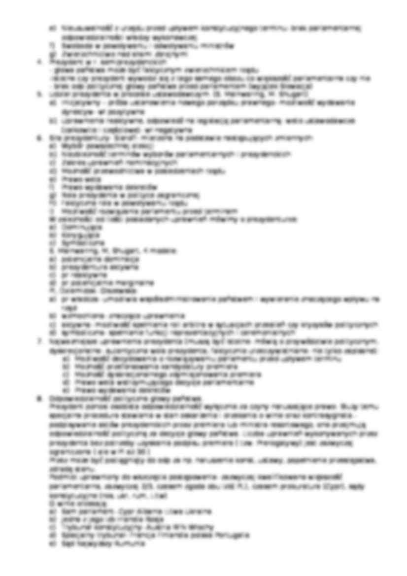 Władza wykonawcza - strona 2