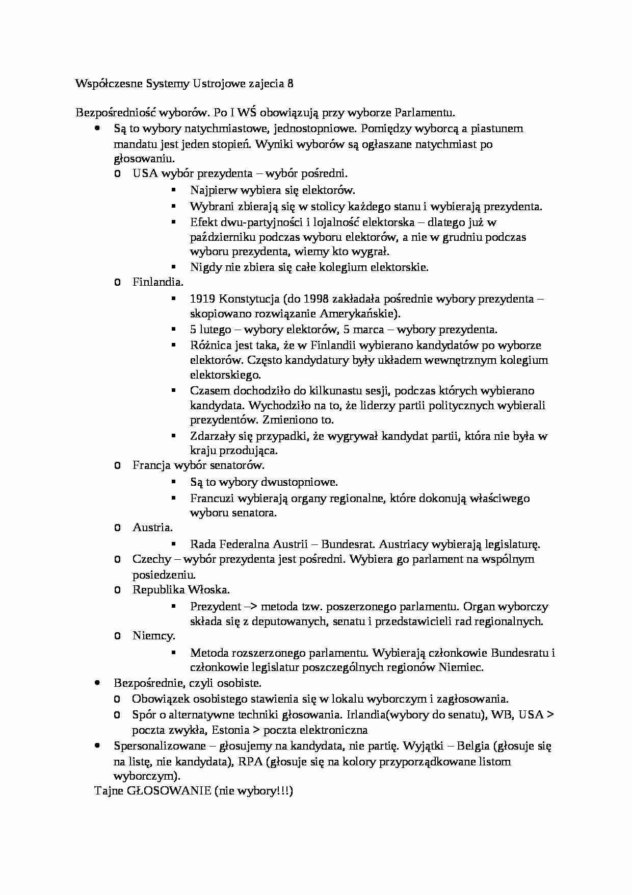 Wykład 8 - strona 1