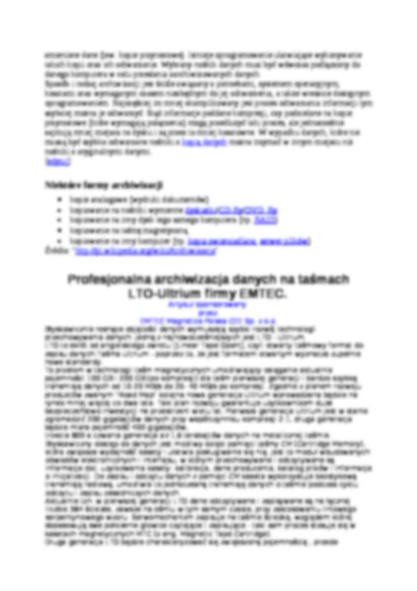 Archiwizacja - strona 2