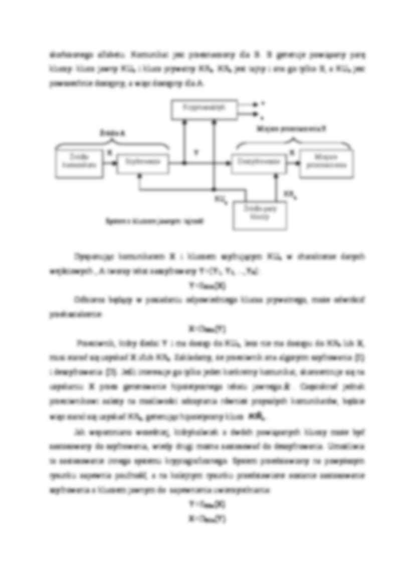 Systemy szyfrowania z akluczem jawnym - strona 3