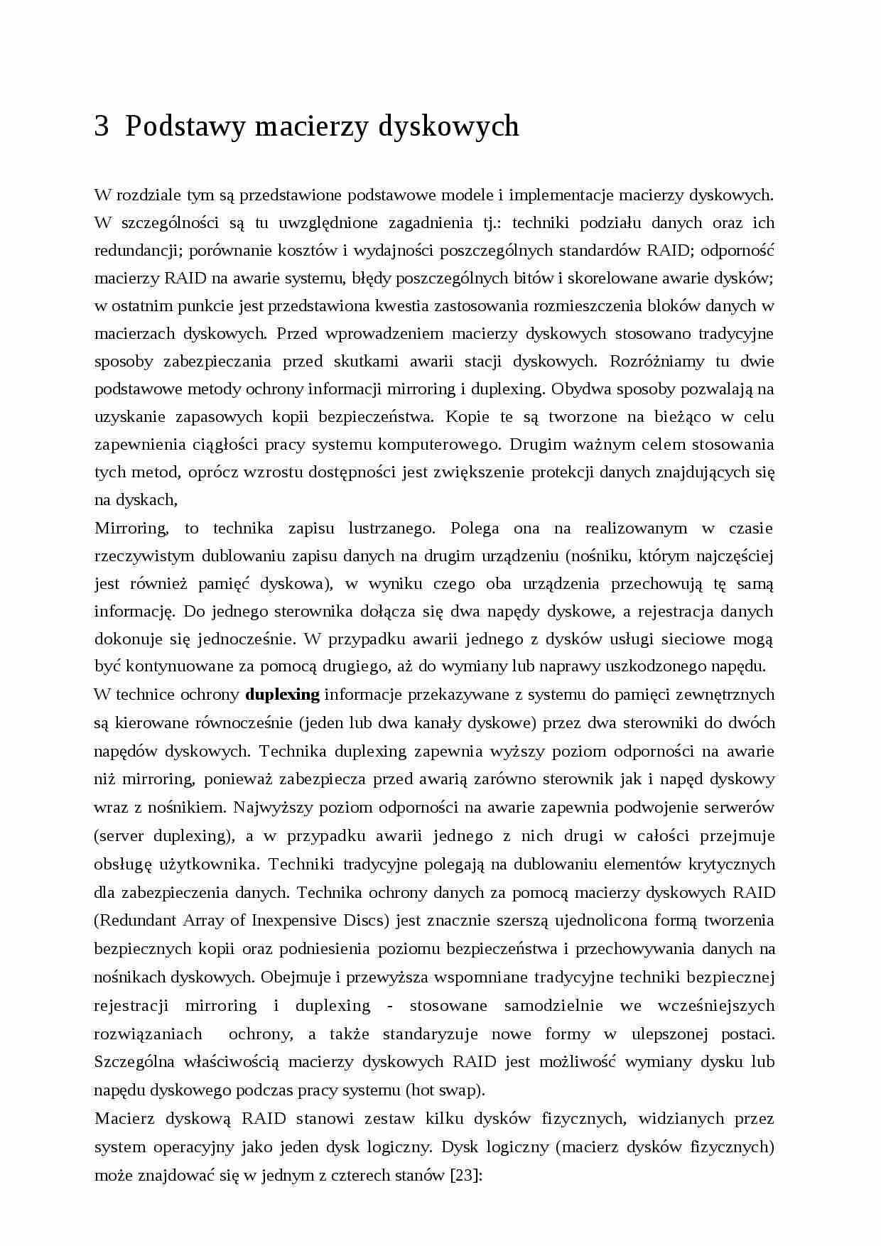 Macierze RAID - strona 1