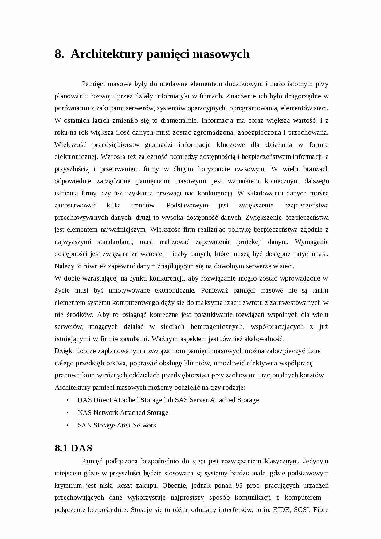 Pamięci masowe - strona 1