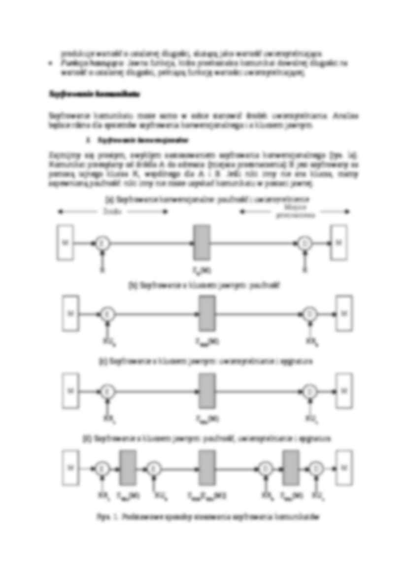 Uwierzytelnianie i sygnatury cyfrowe - strona 2