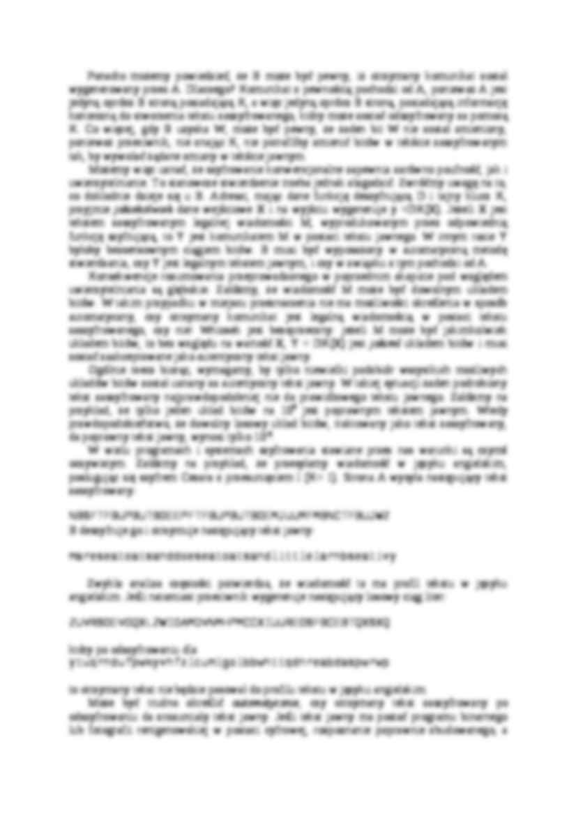 Uwierzytelnianie i sygnatury cyfrowe - strona 3