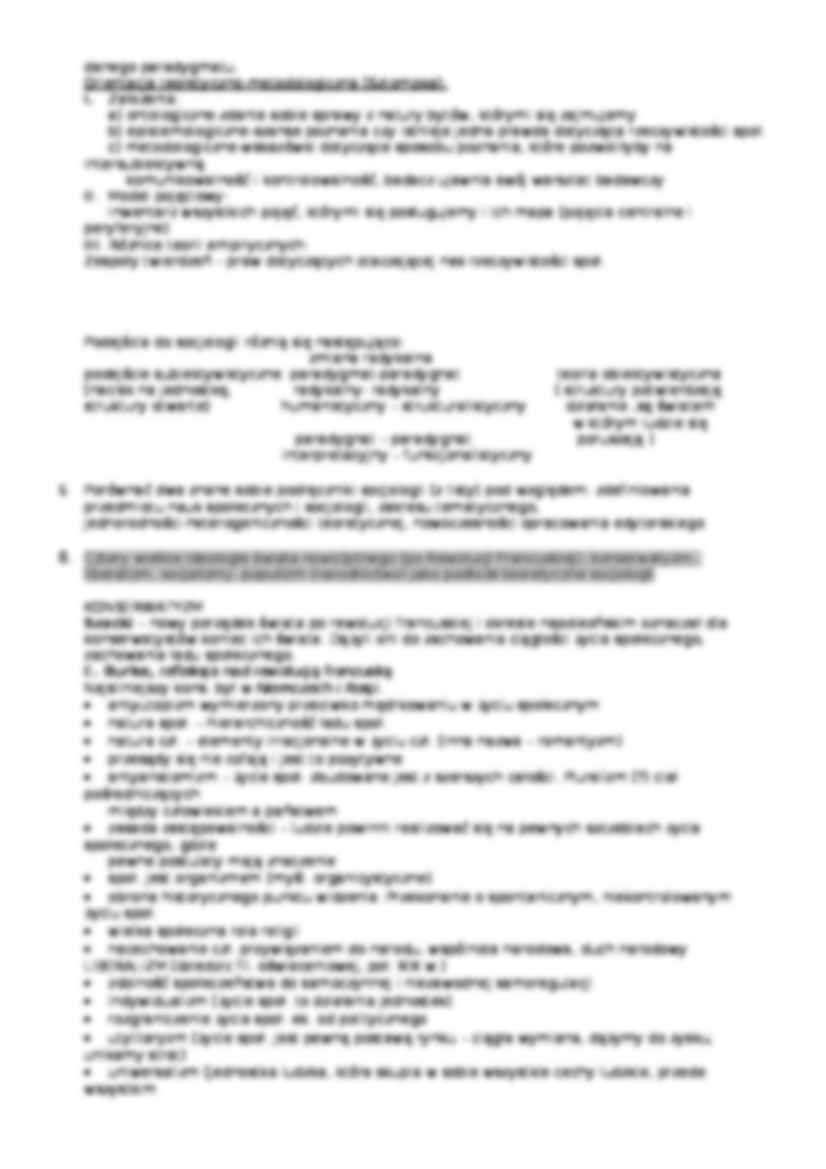 Wstęp do socjologii - strona 2