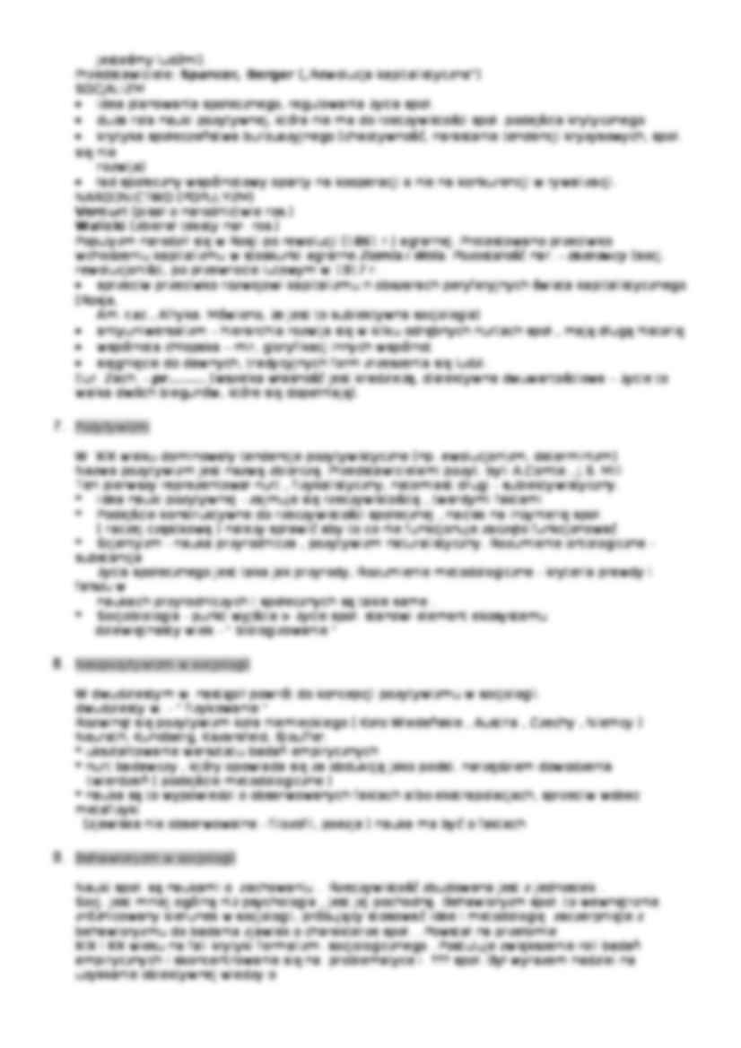 Wstęp do socjologii - strona 3