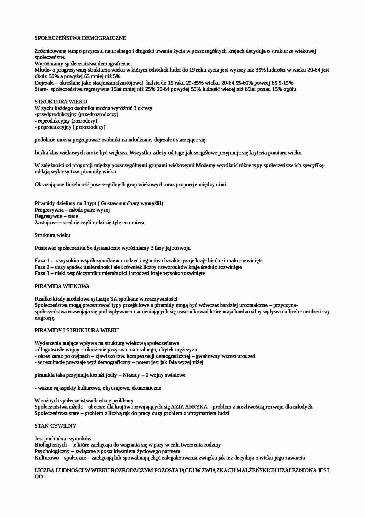 Bezpieczeństwo ekologiczne - wykład 6 - strona 1