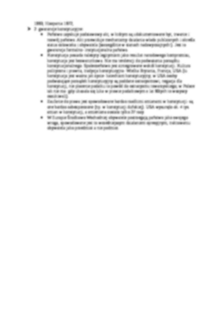 Prawo konstytucyjne - wykład 1 - strona 2