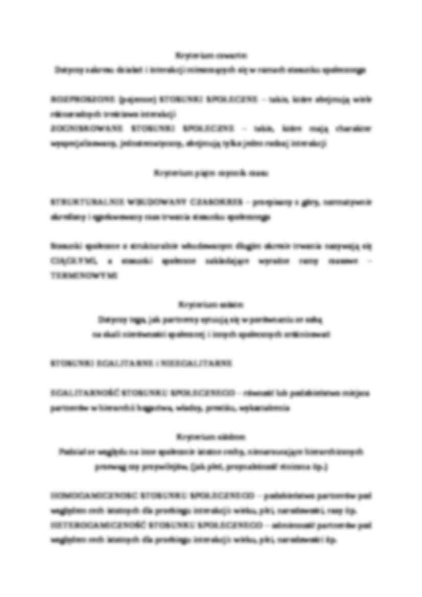 Stosunki społeczne i organizacje  - strona 3