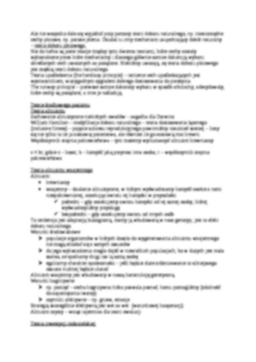 Teoria ewolucji - strona 2