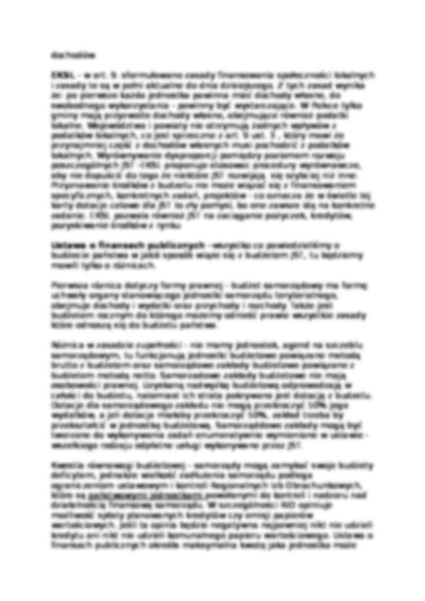 Finanse jednostek terytorialnych - strona 3