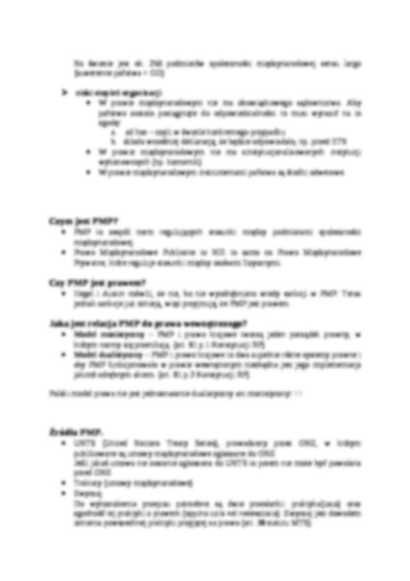 Prawo Międzynarodowe publiczne -  społeczność międzynarodowa - strona 2