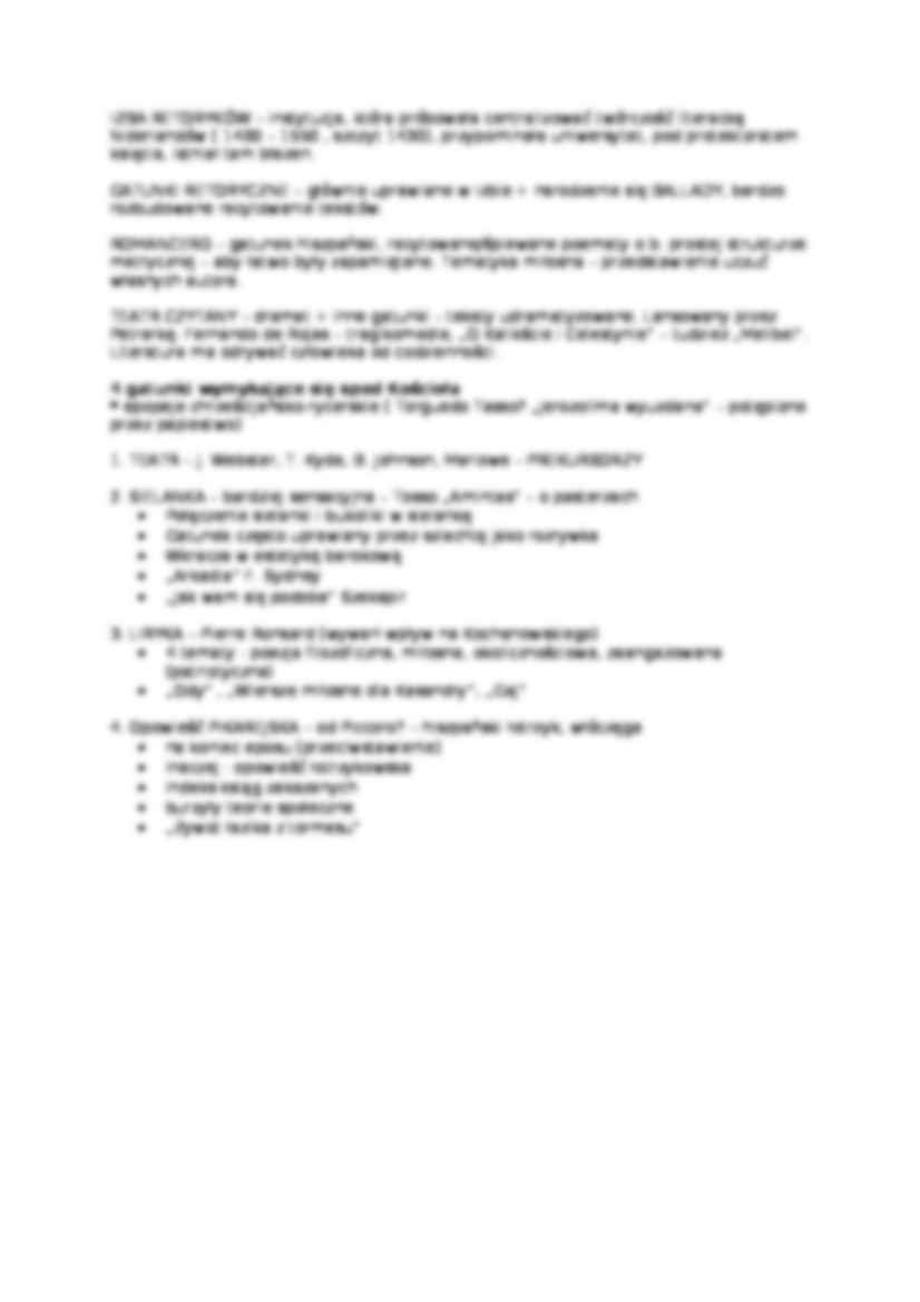 Renesans - Dante Alighieri, Giovanni Boccaccio, Francesco Petrarka - strona 3