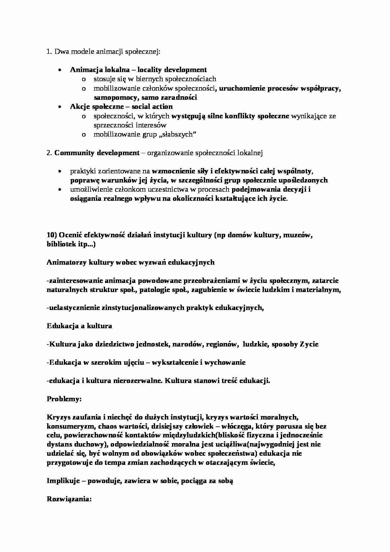 Modele animacji spo_ecznej - strona 1
