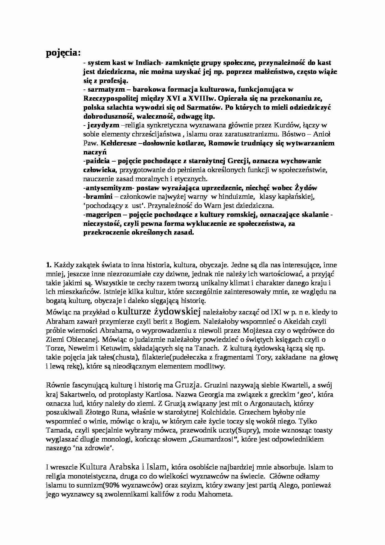 zagadnienia do egzaminu - strona 1