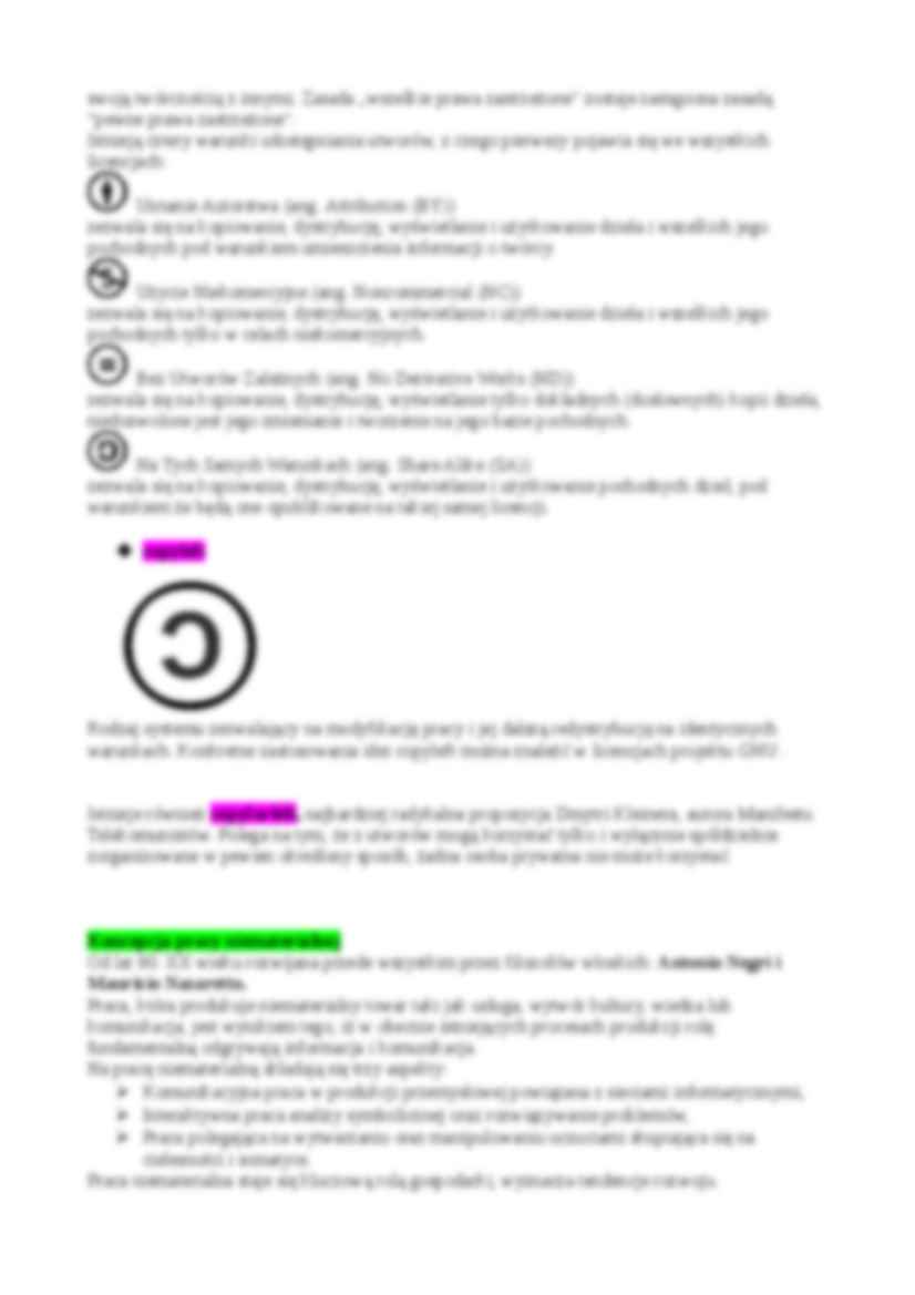 Systemy licencjonowania praw autorskich - strona 2