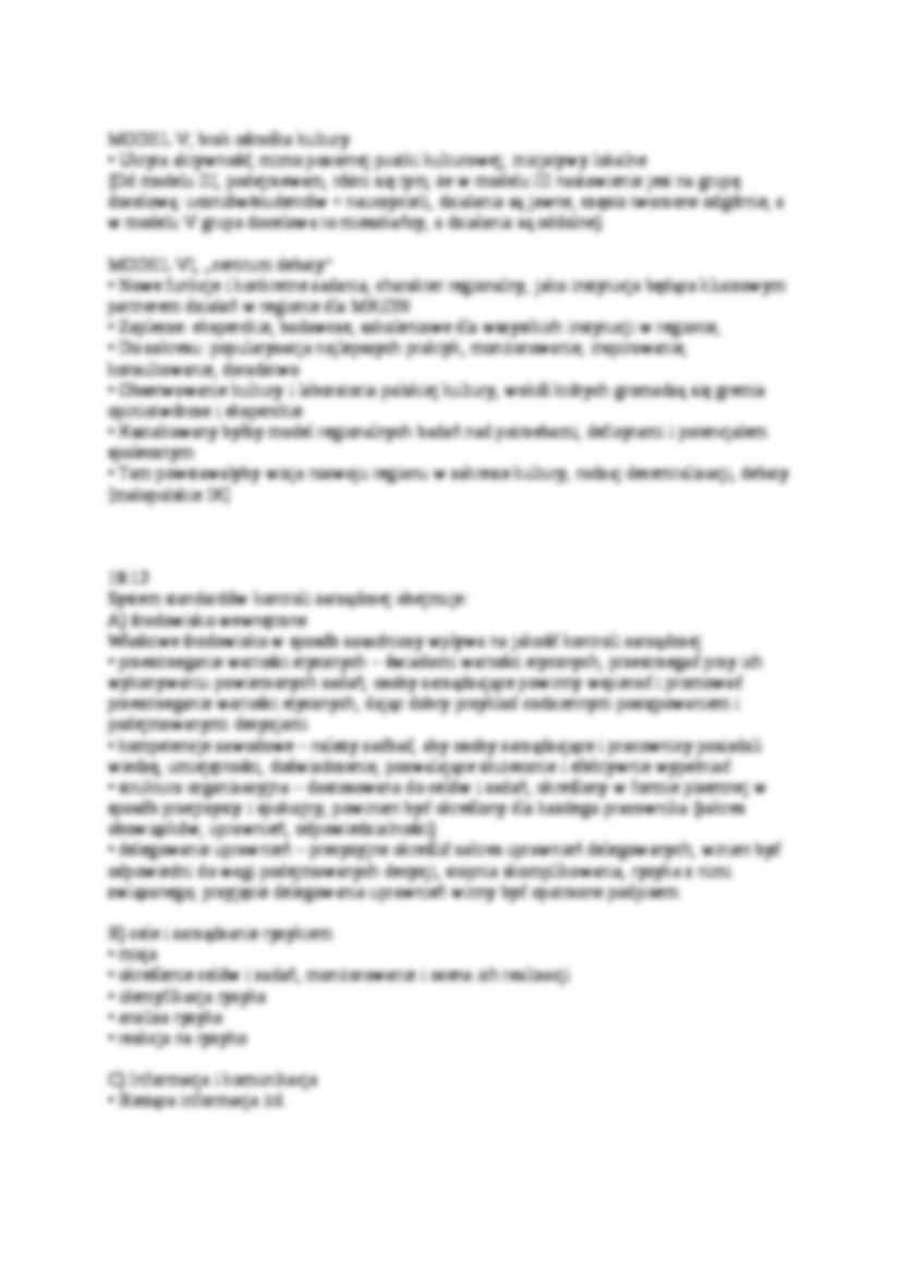 Modele organizacji instytucjii kultury - strona 3